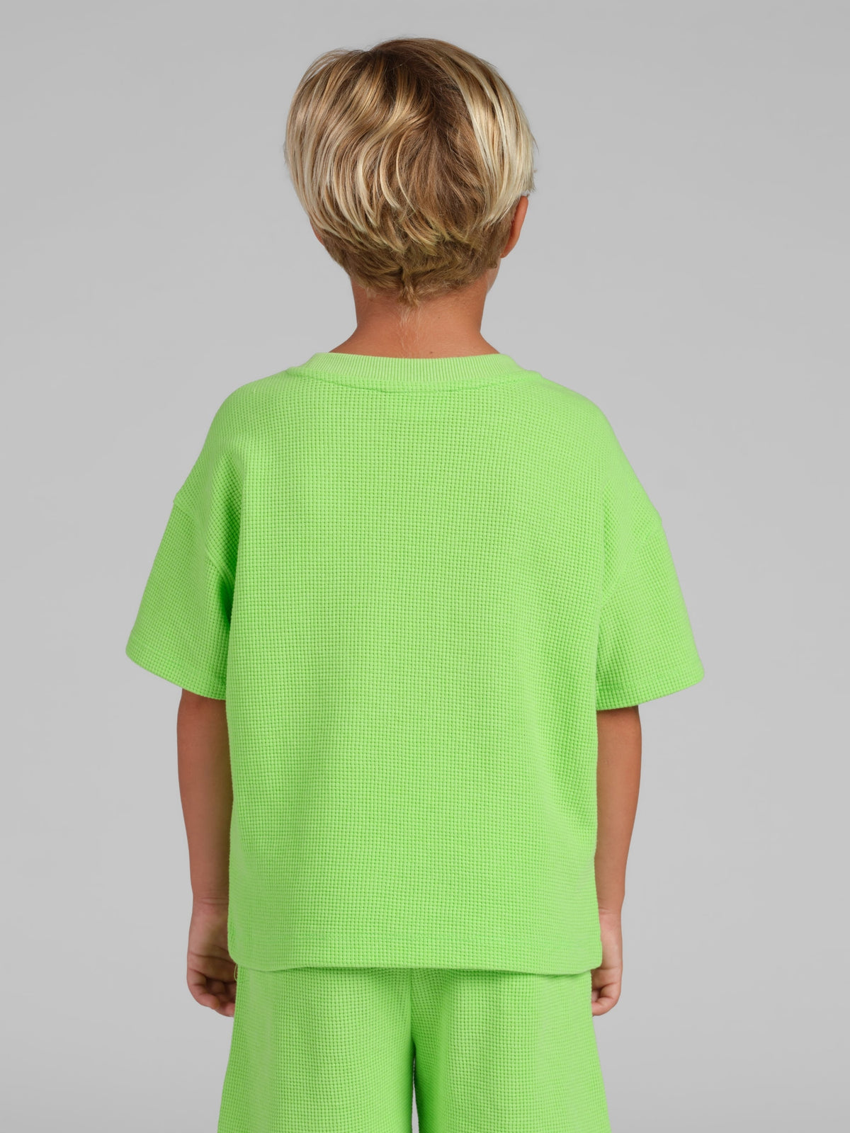 Waffle Kids Lounge Short Sleeve Tee