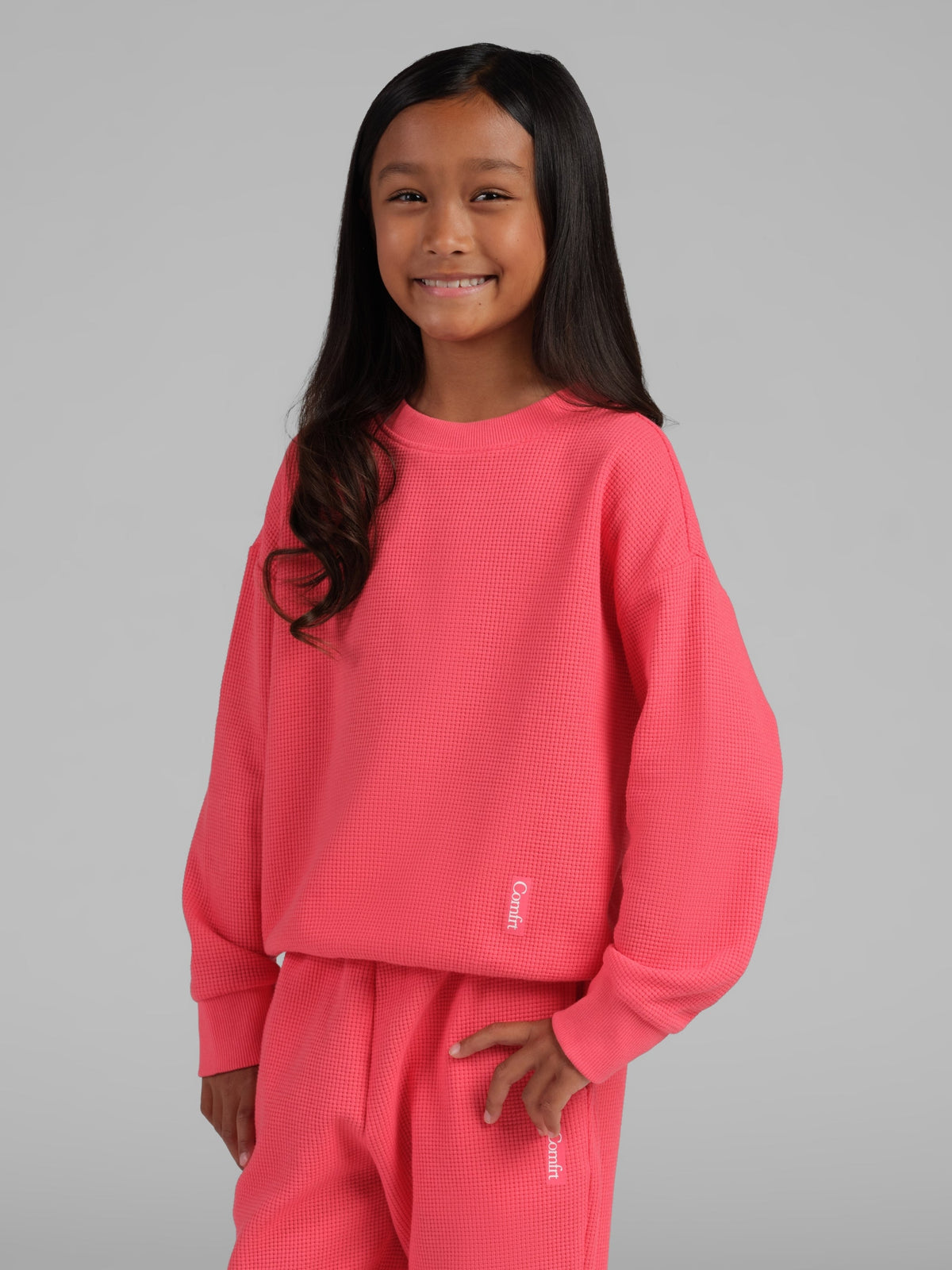 Waffle Kids Lounge Long Sleeve
