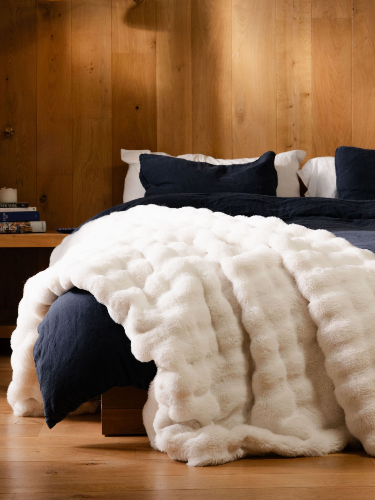 Lavender Ember Heated Blanket