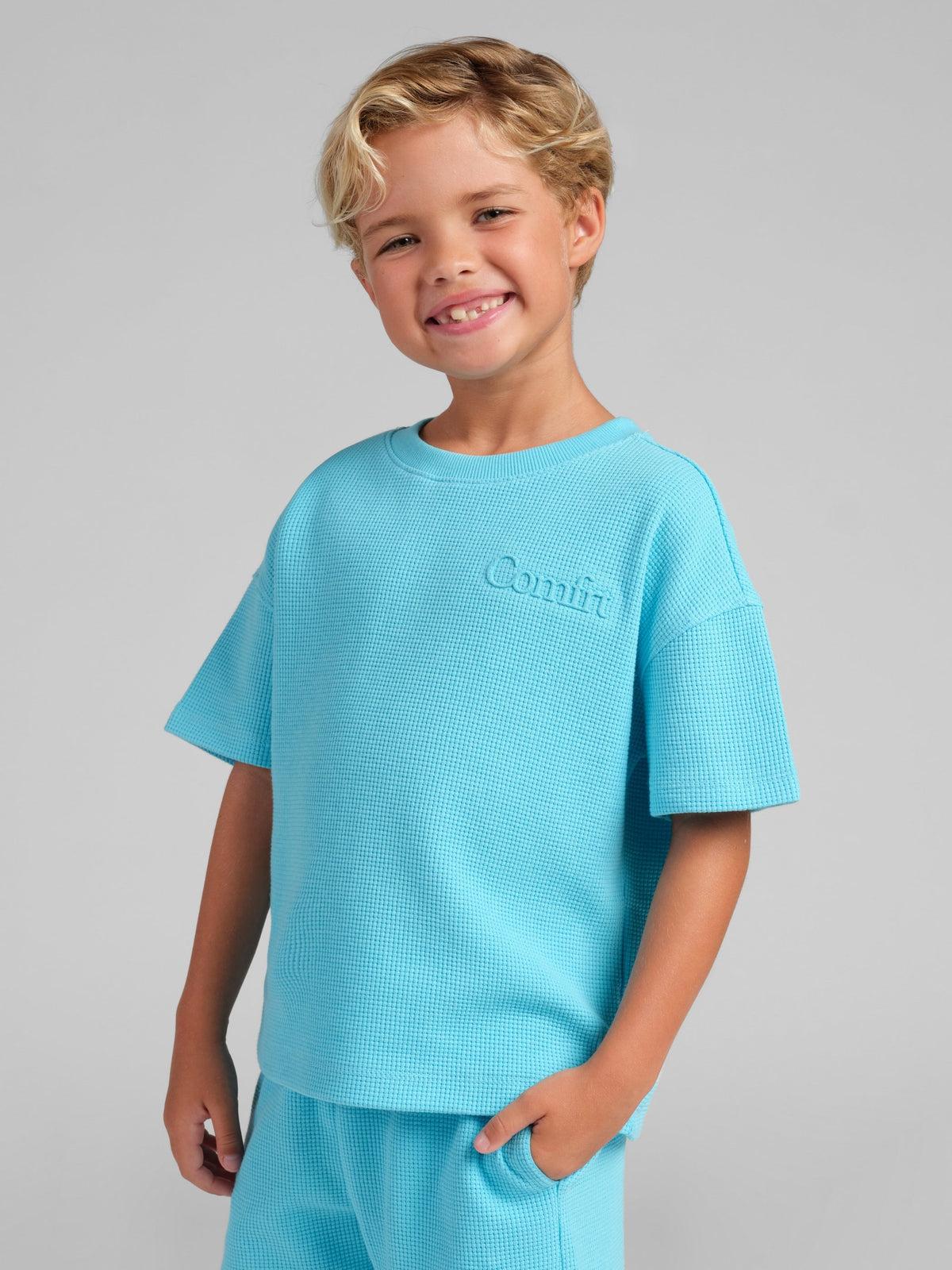 Waffle Kids Lounge Short Sleeve Tee
