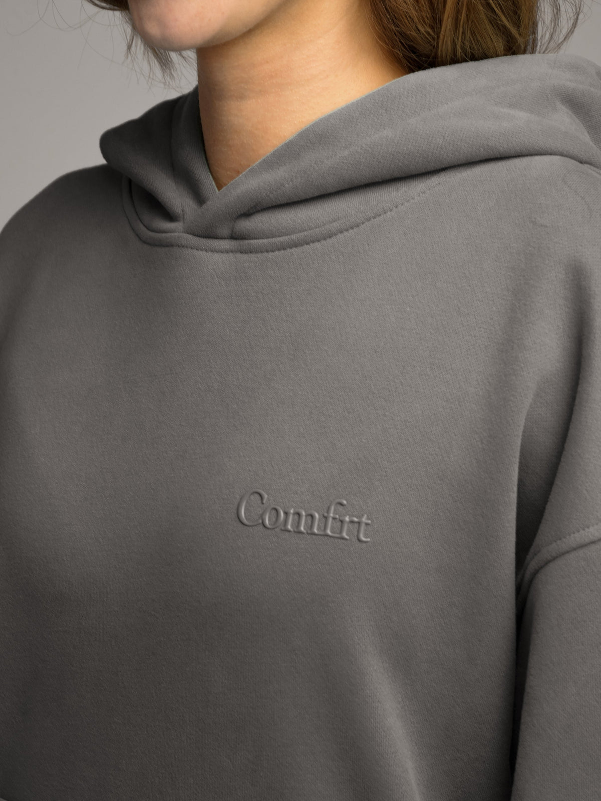 Halo Lightweight Crop Hoodie