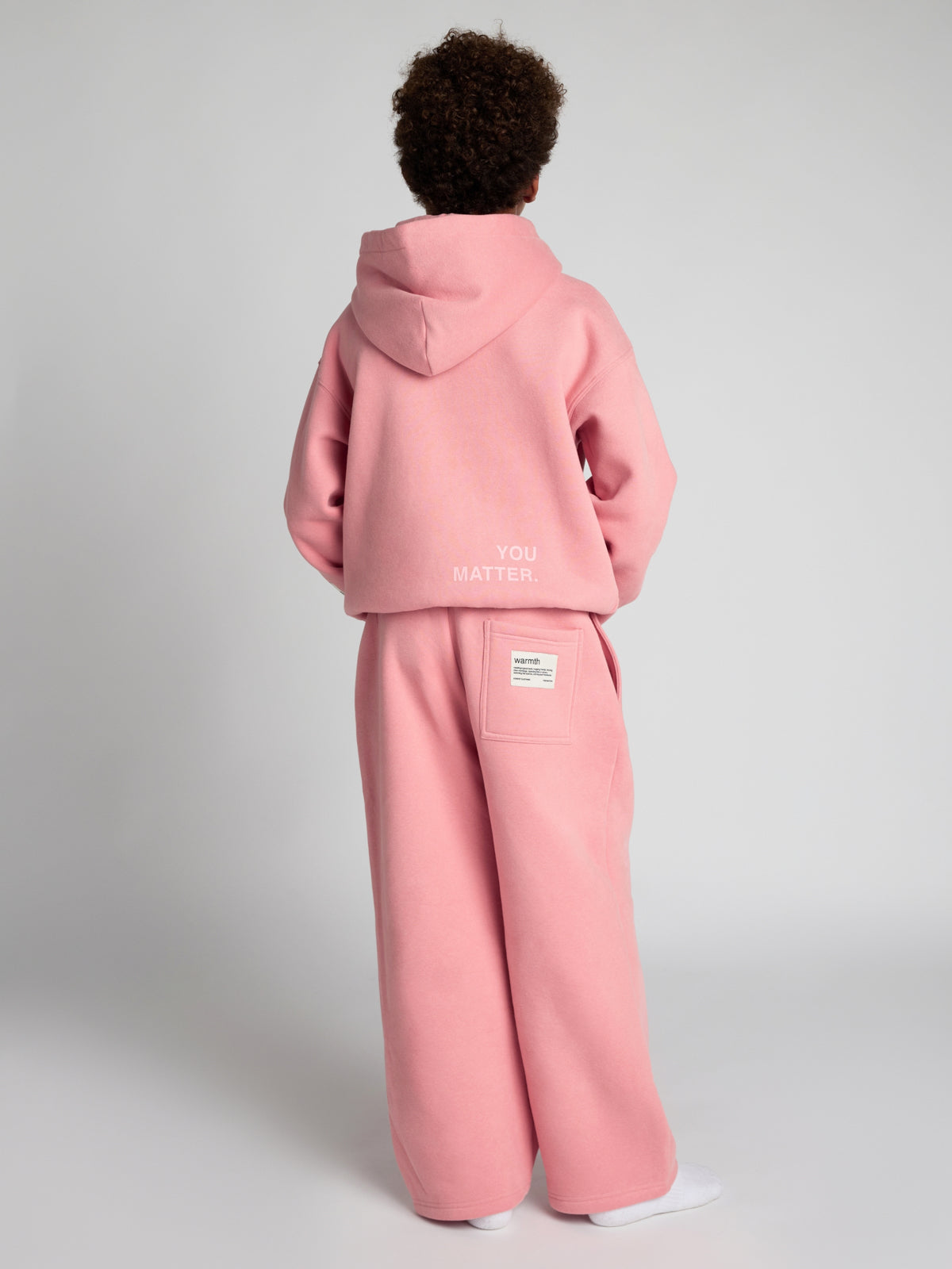 You Matter Kids Straight Leg Sweatpants