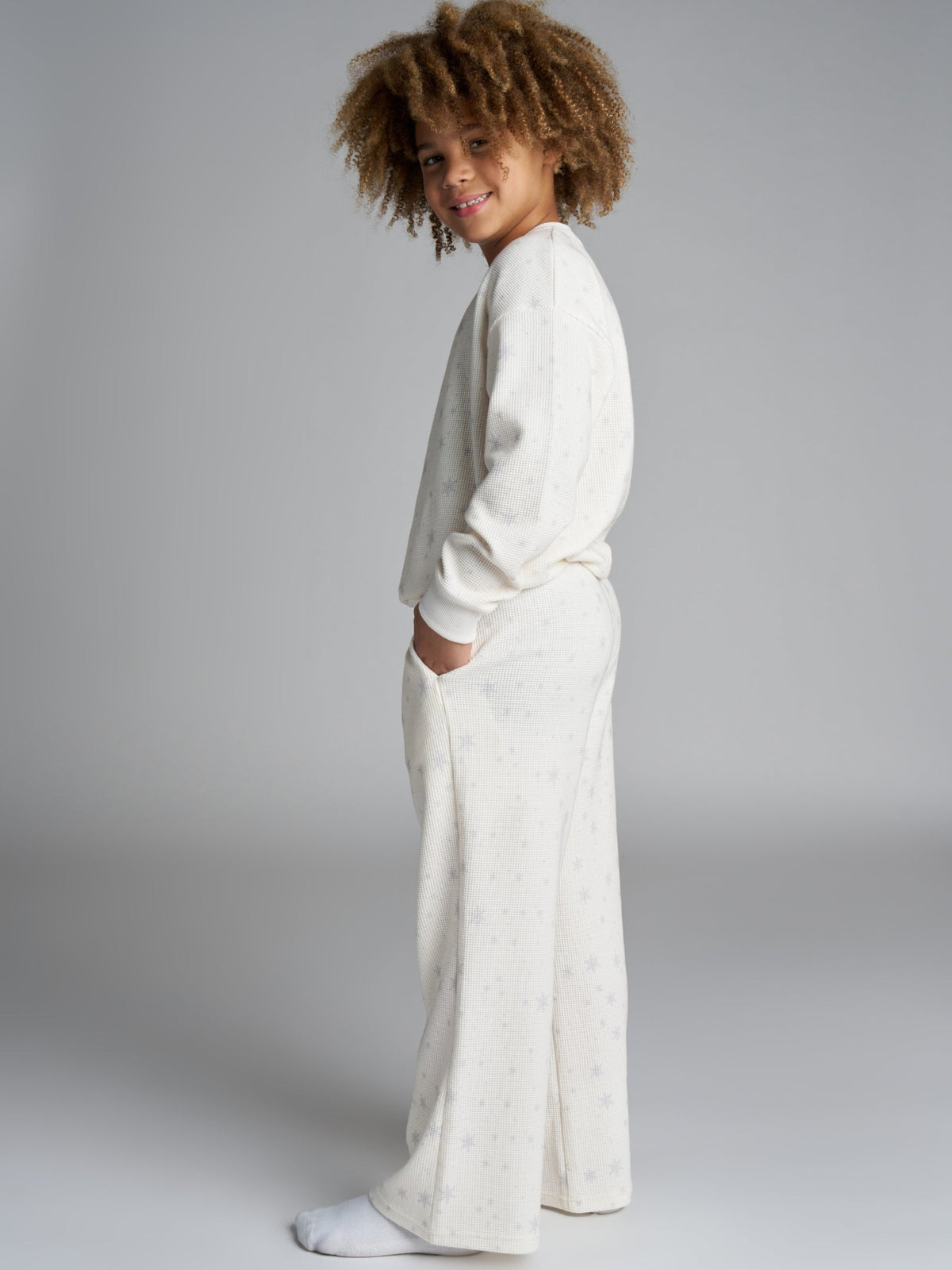 Waffle Kids Lounge Pant