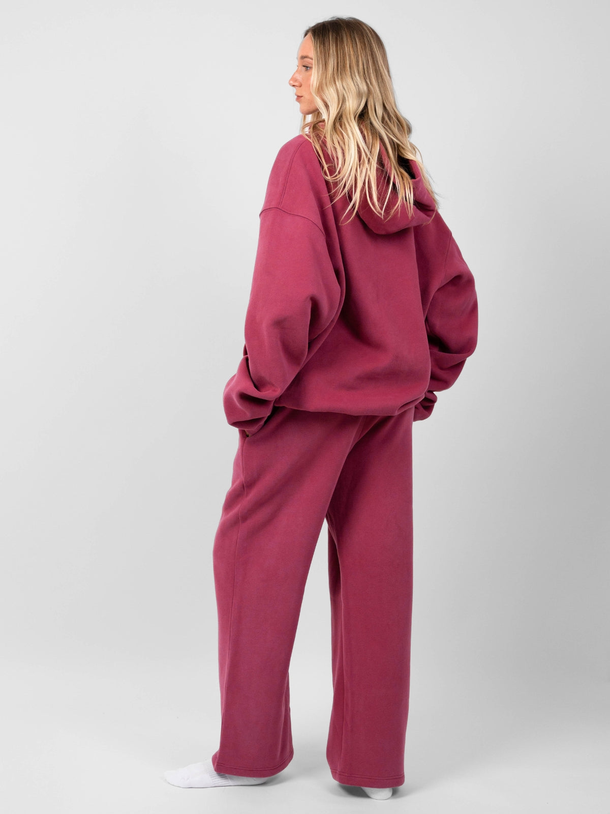 Minimalist Straight Leg Sweatpants