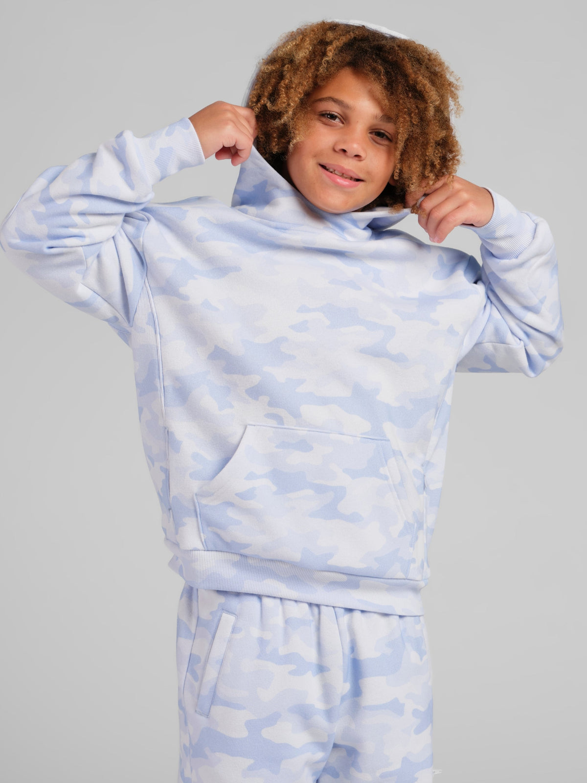 Kids Halo Lightweight Hoodie