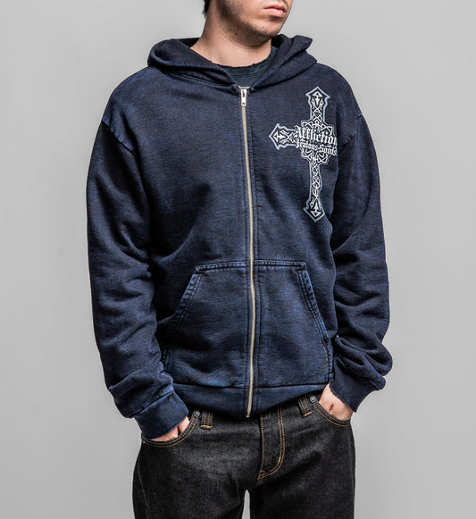 Seeker Zip-Up Hood