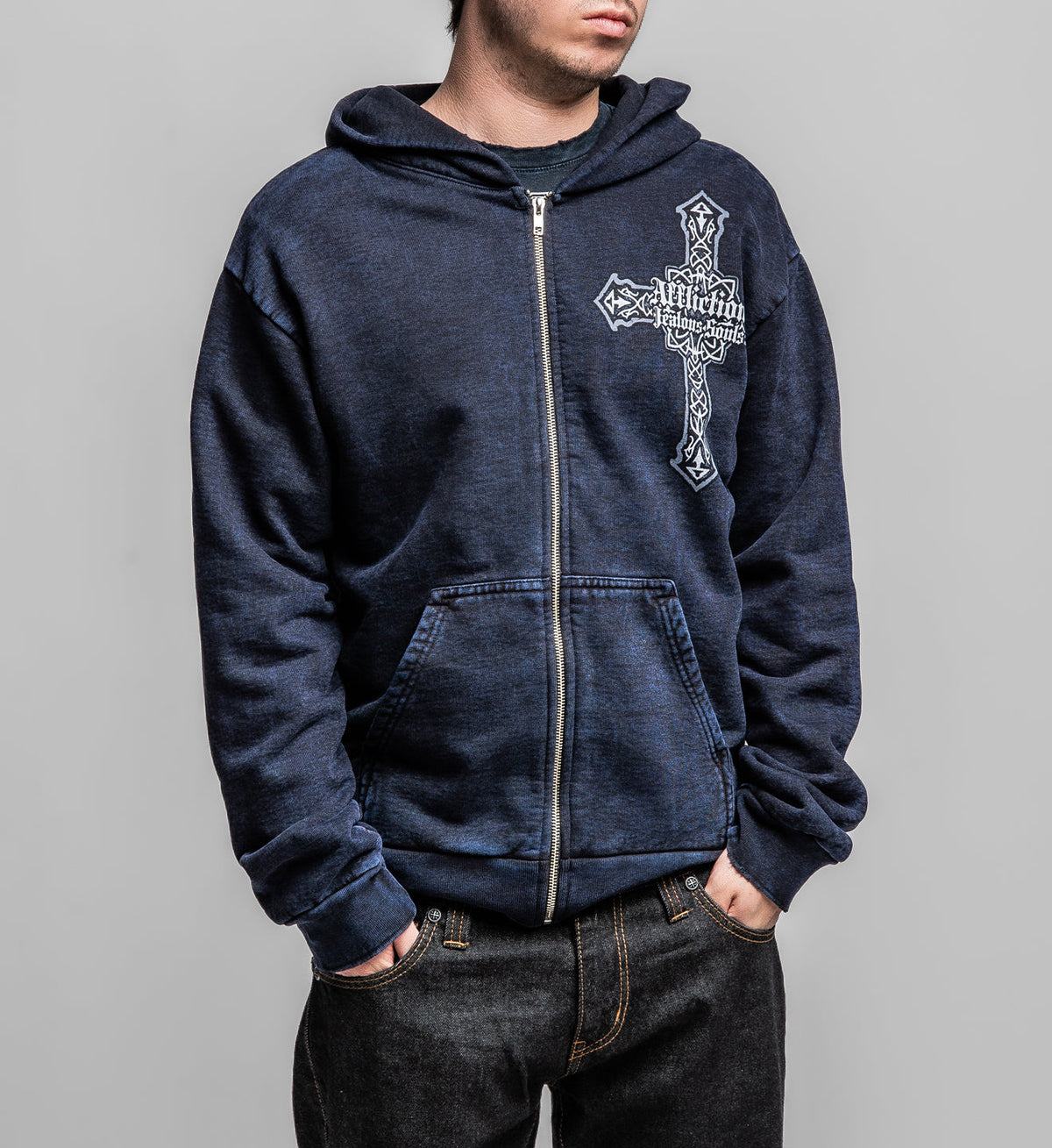 Seeker Zip-Up Hood
