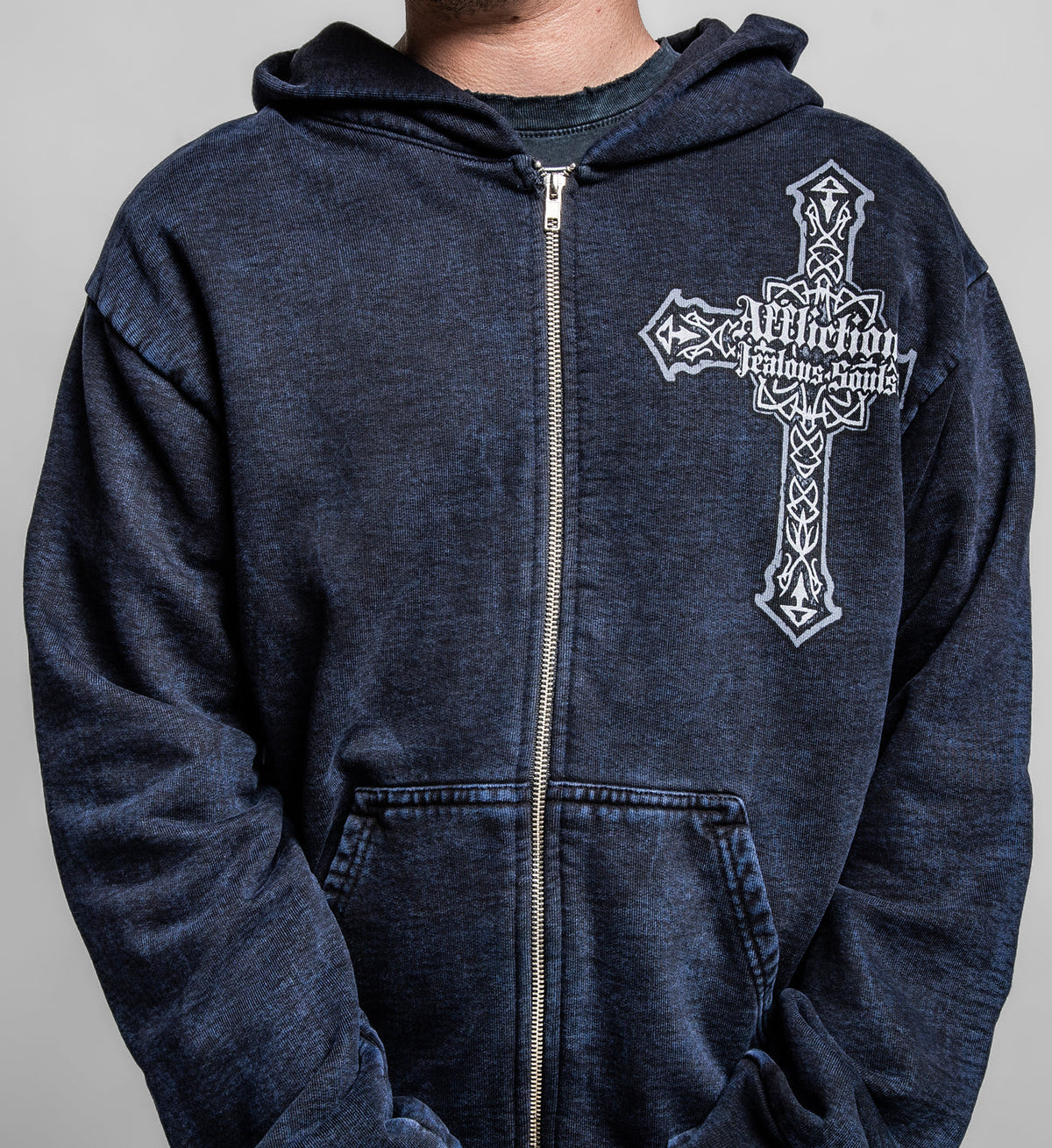 Seeker Zip-Up Hood