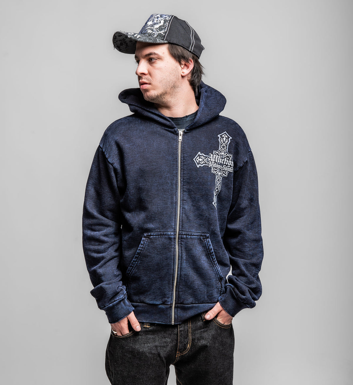 Seeker Zip-Up Hood