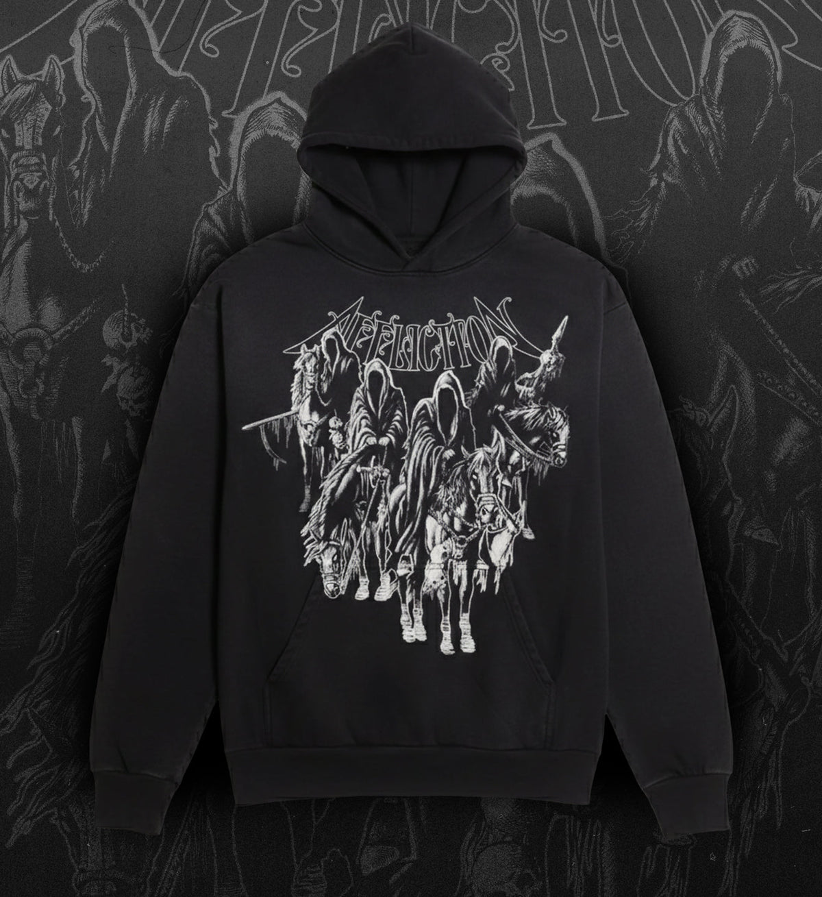 Black Night Hoodie