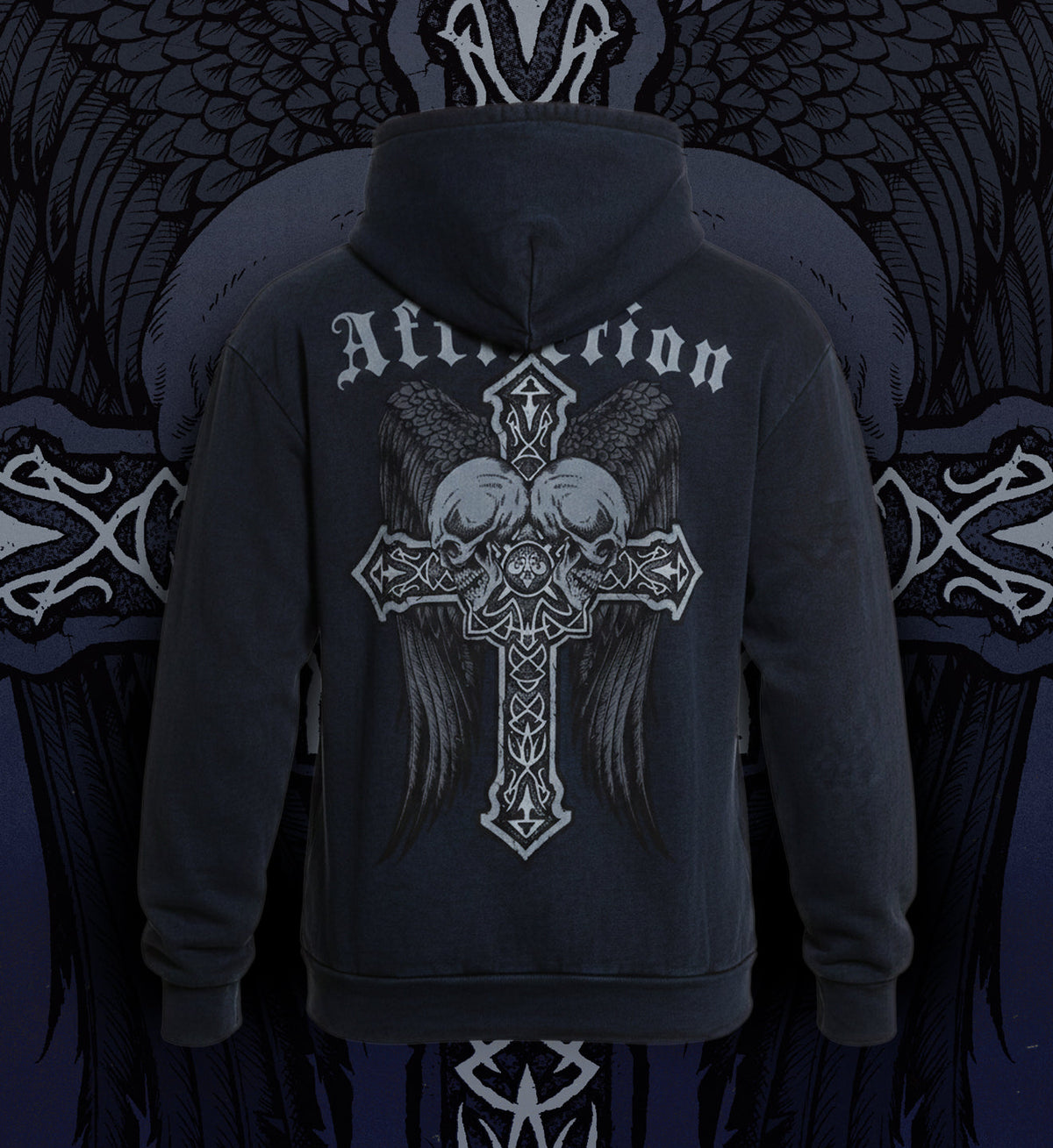 Seeker Zip-Up Hood