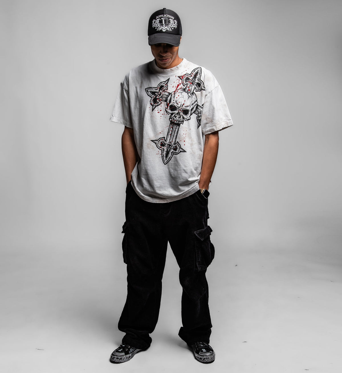 Cross Tee