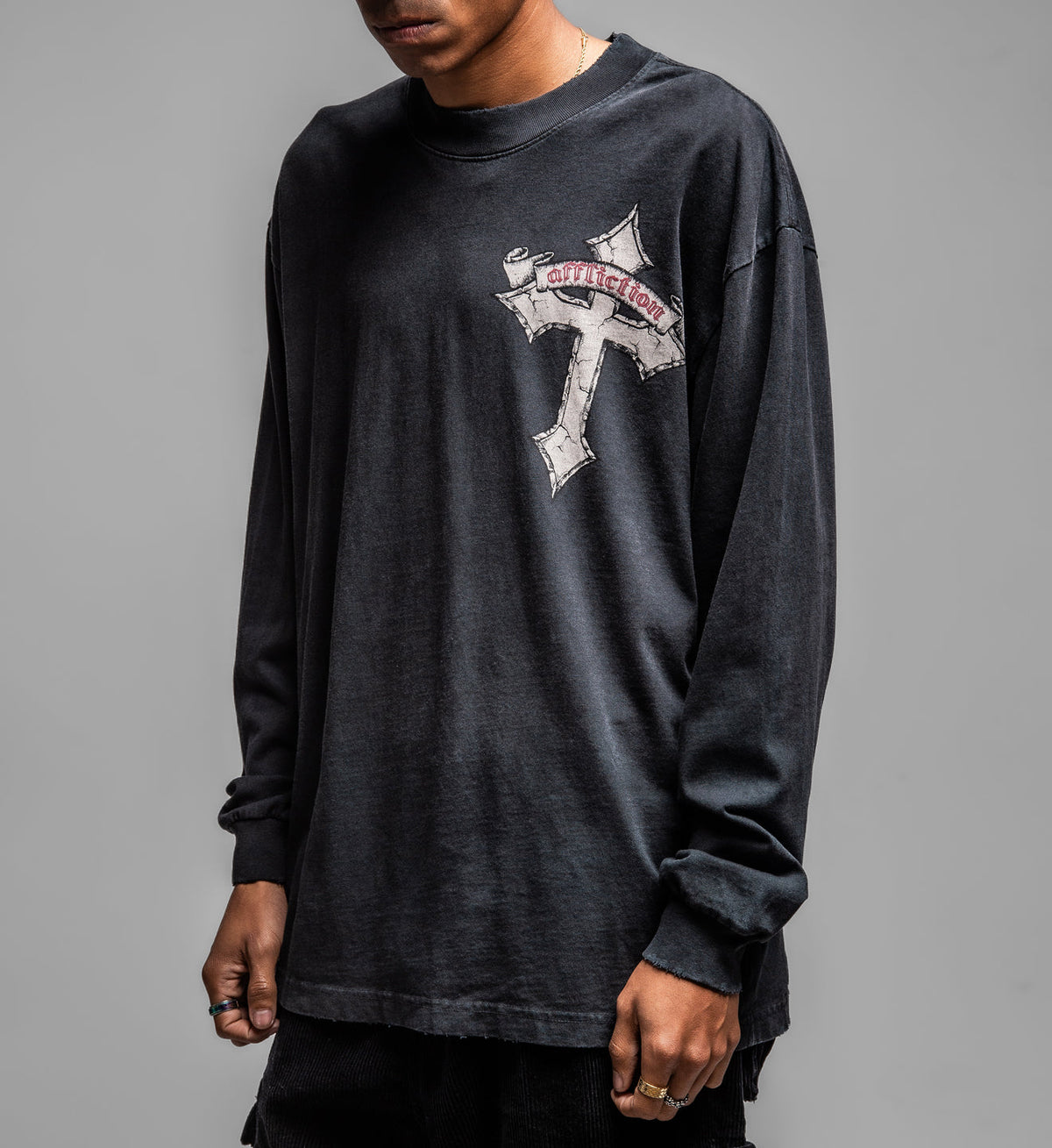Live Fast LS Tee