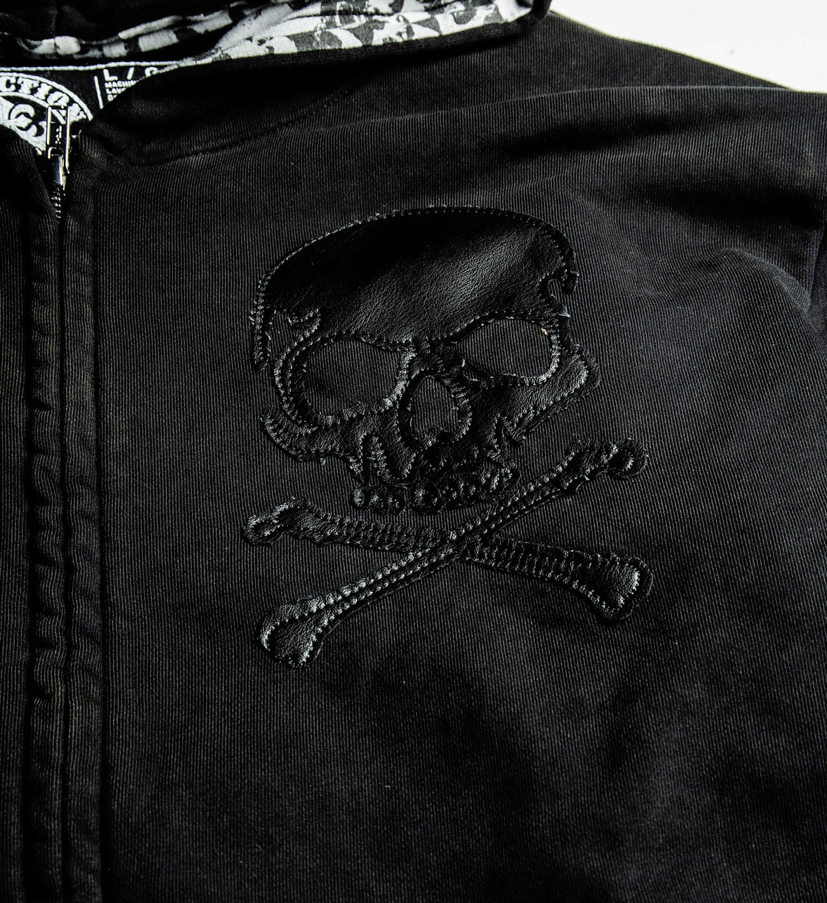 Tompson Zip-Up Hood