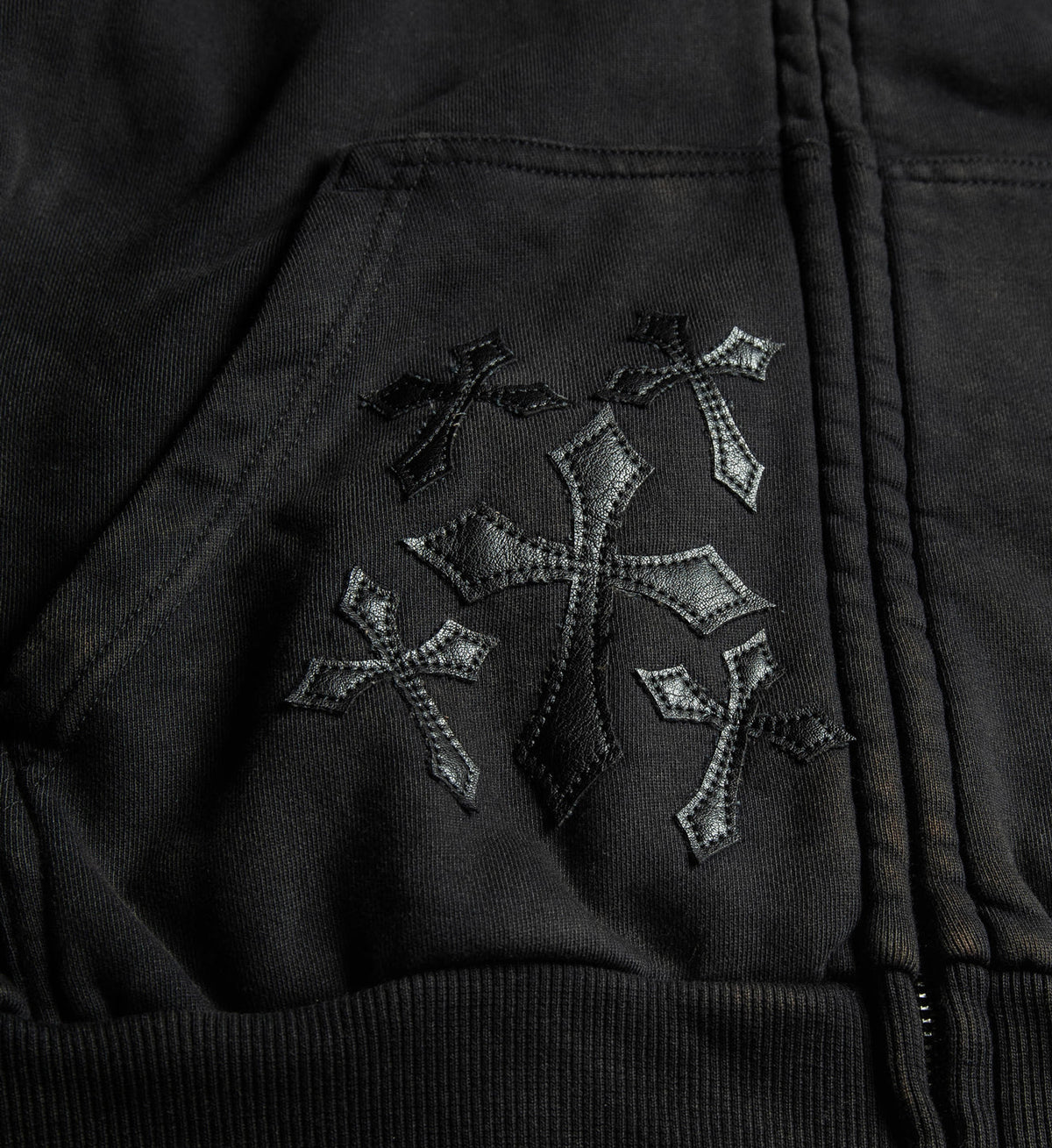 Tompson Zip-Up Hood