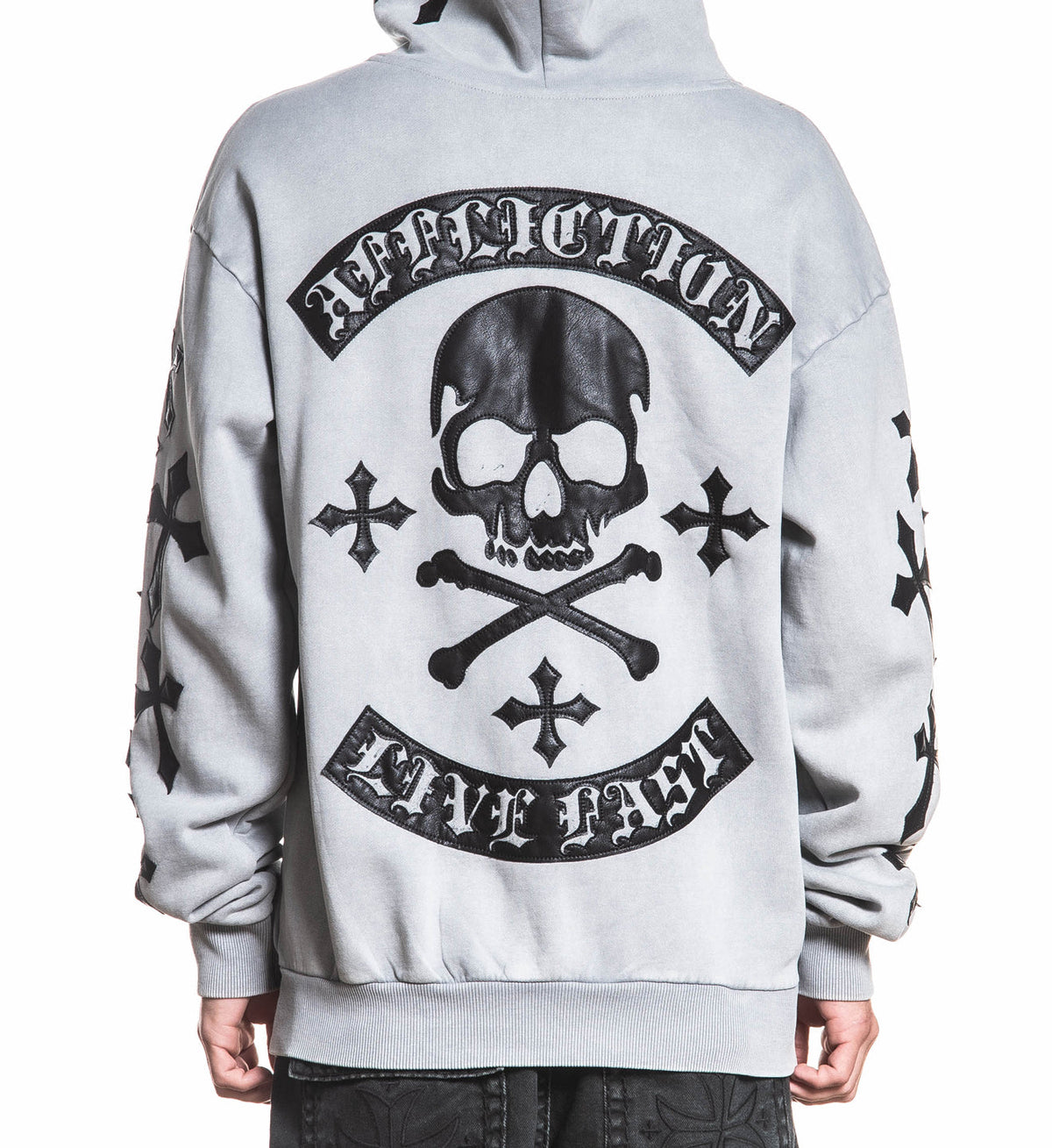 Tompson Zip-Up Hood