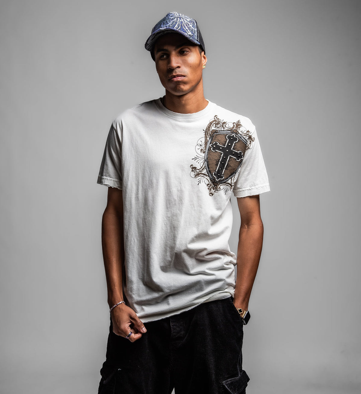 Shielded Tee