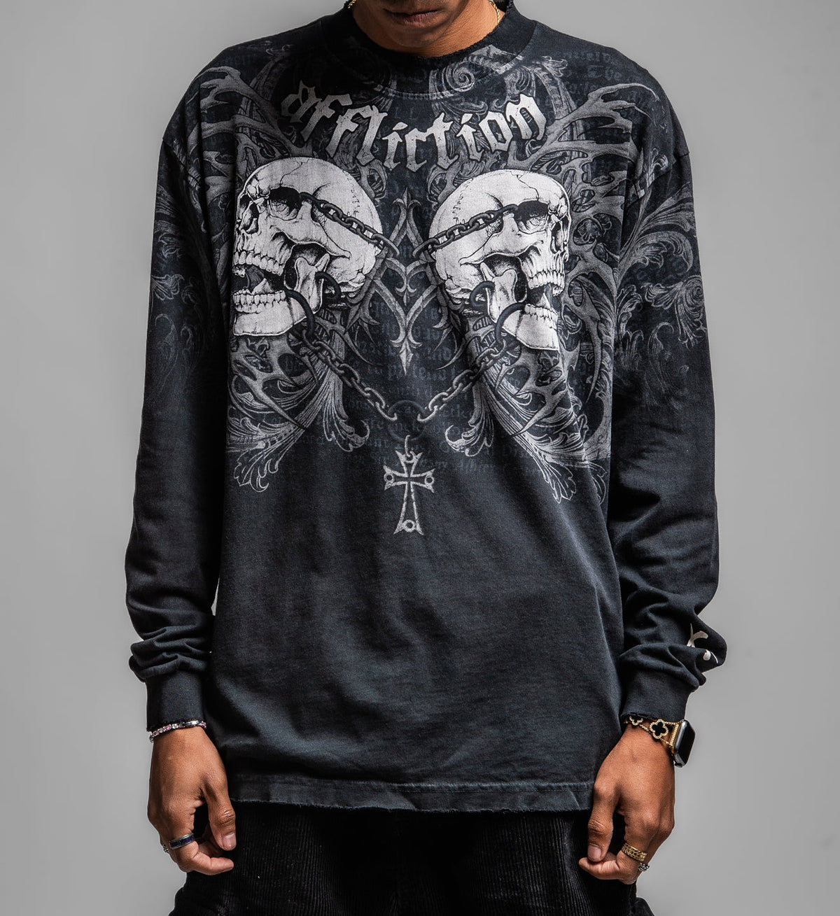 Collapse LS Tee