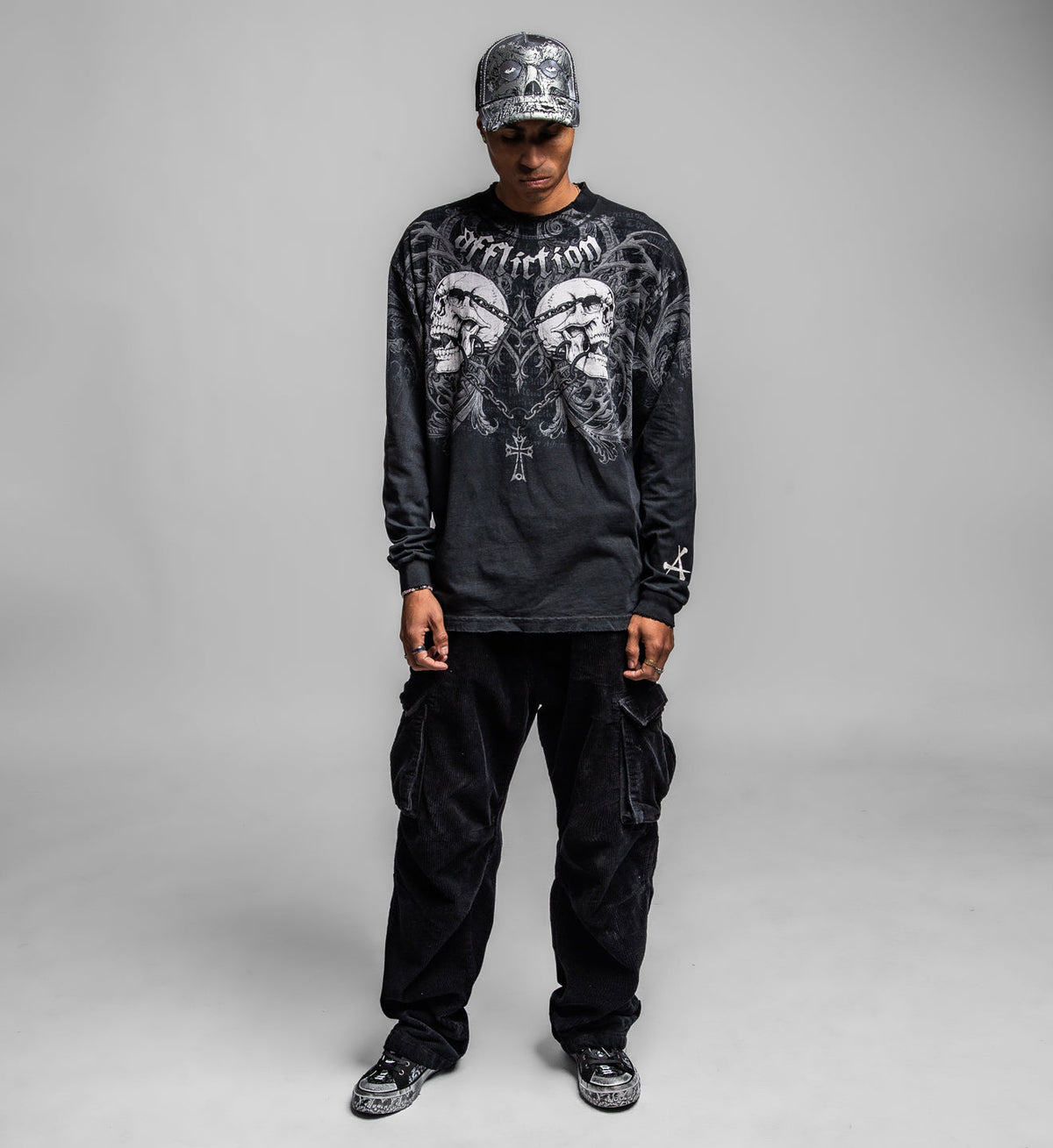 Collapse LS Tee