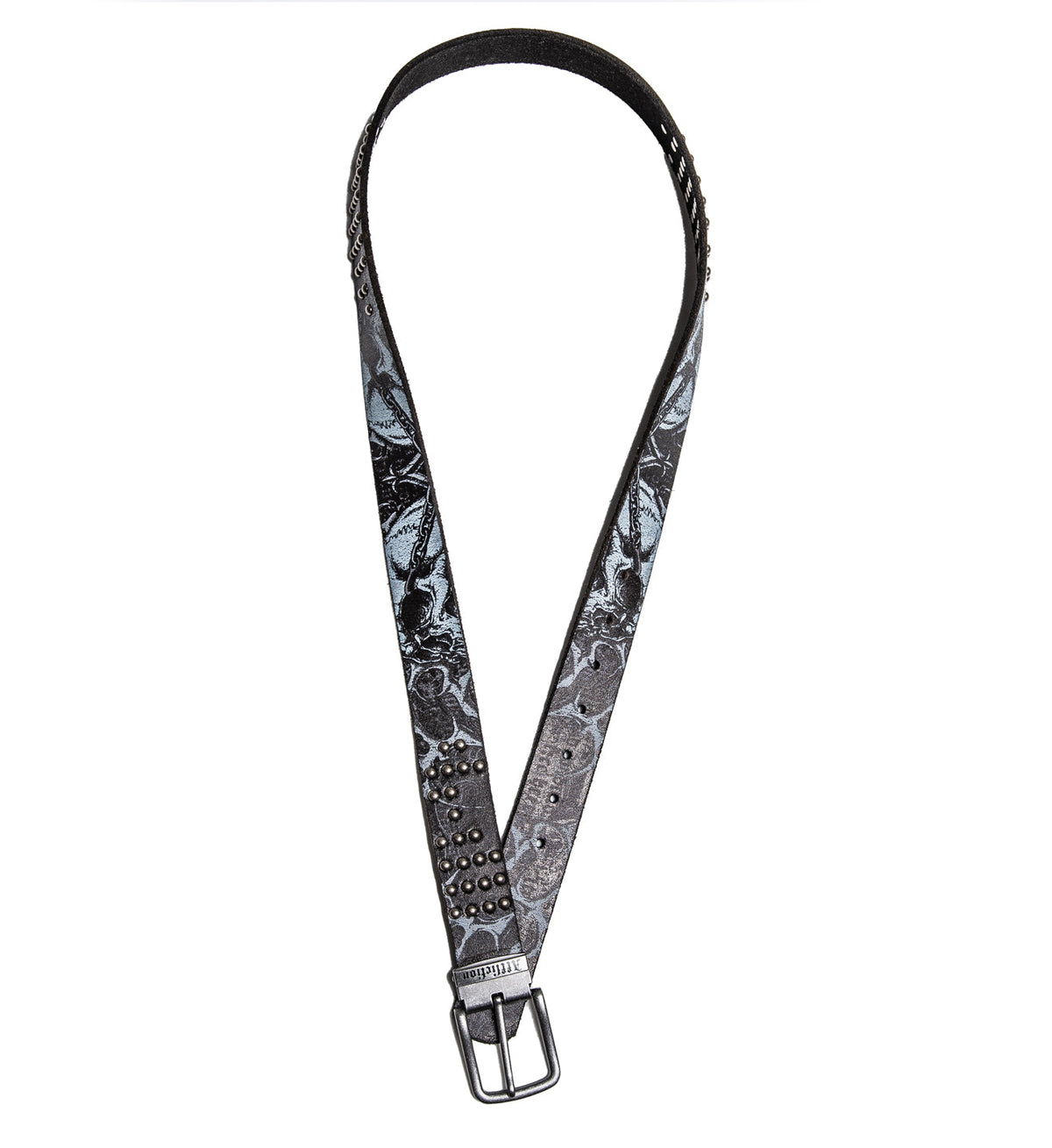 Two Skulls Belt