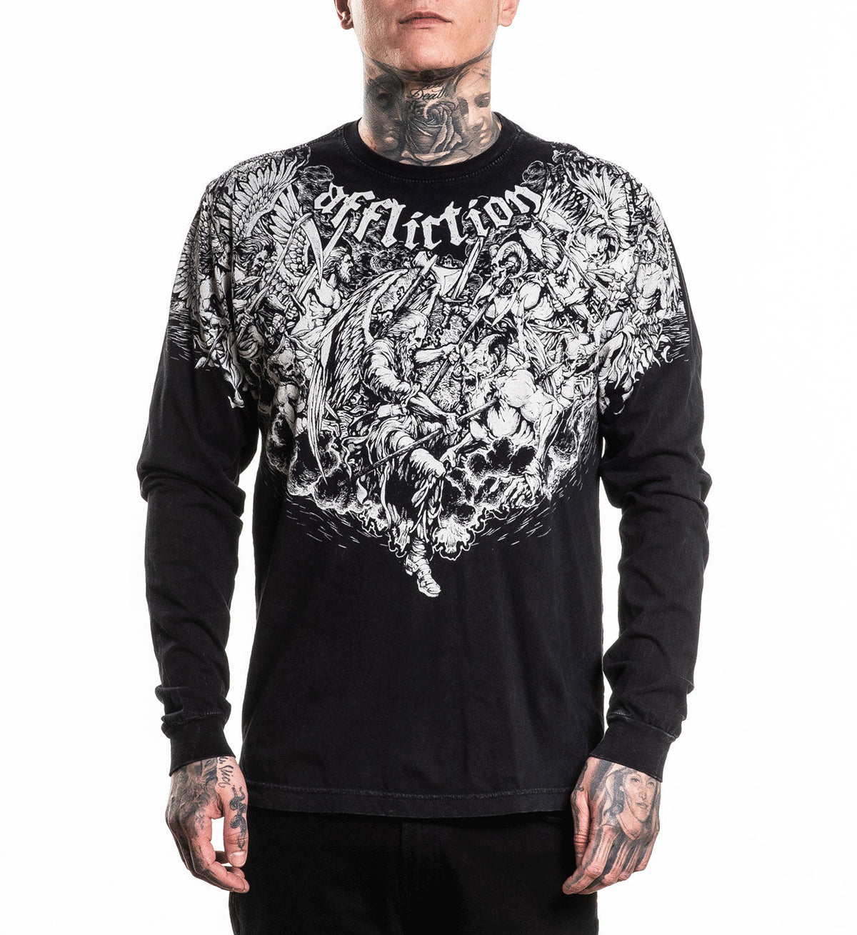 Immortal Burden LS Tee
