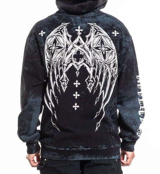 Courage Zip-Up Hood