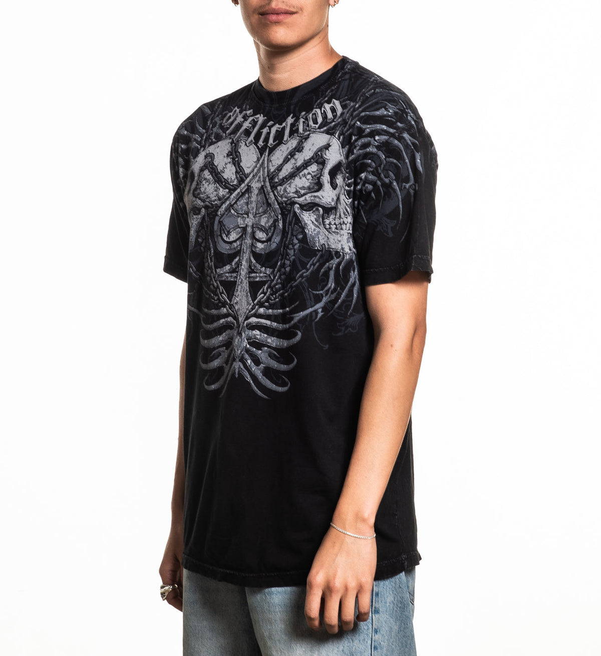Charred Martyr Tee