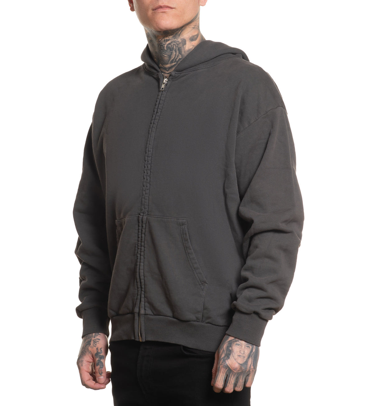 Standard Series Zip-Up Hoodie