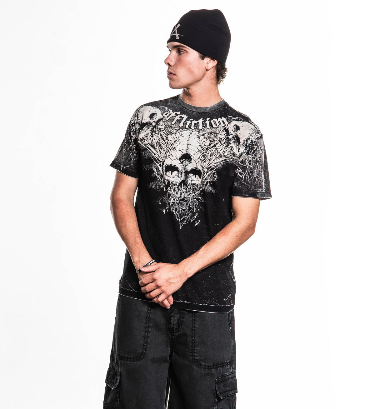 Born Of Entropy Reversible Tee