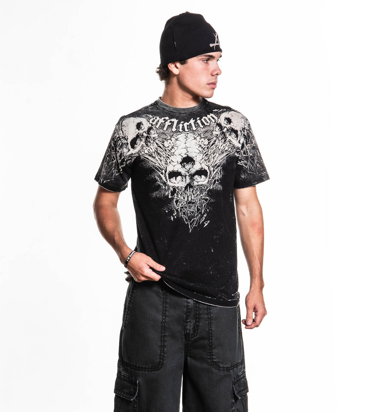 Born Of Entropy Reversible Tee