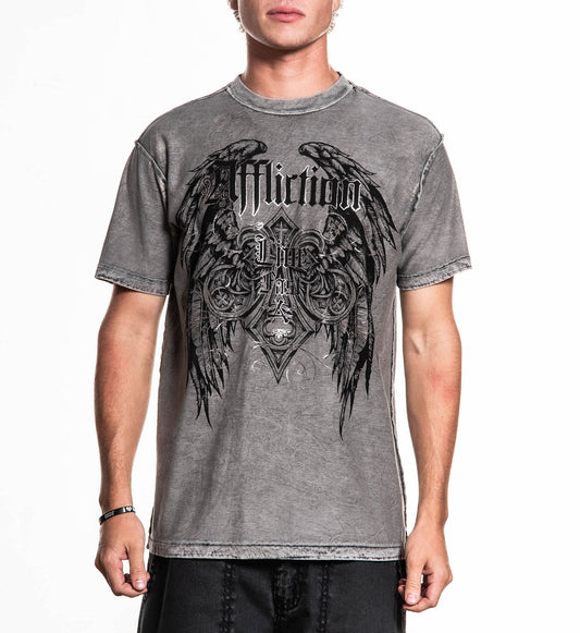 Born Of Entropy Reversible Tee