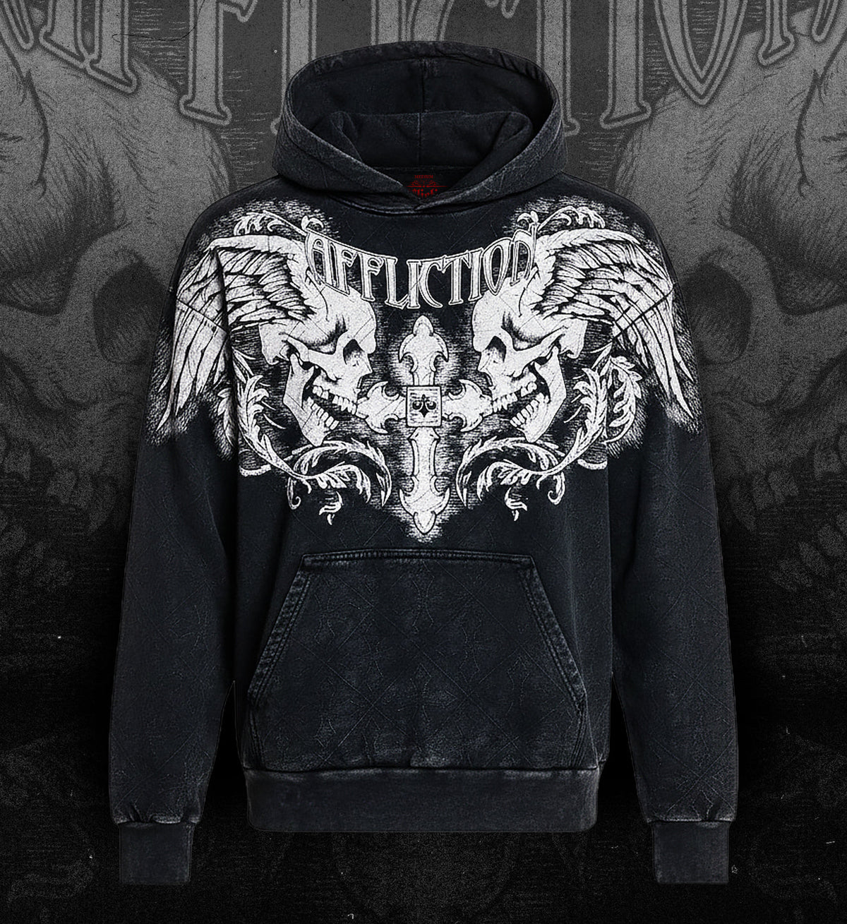 Winged Up PO Hood