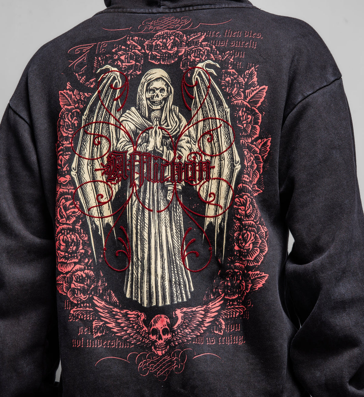 Prayer Zip-Up Hood