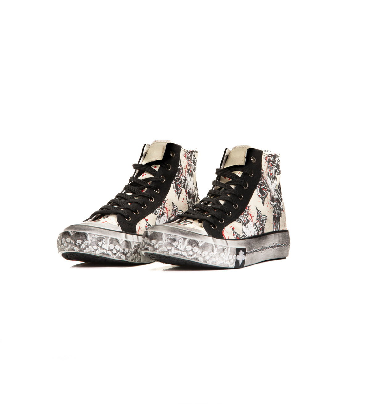 Cross Hi-Top Shoe