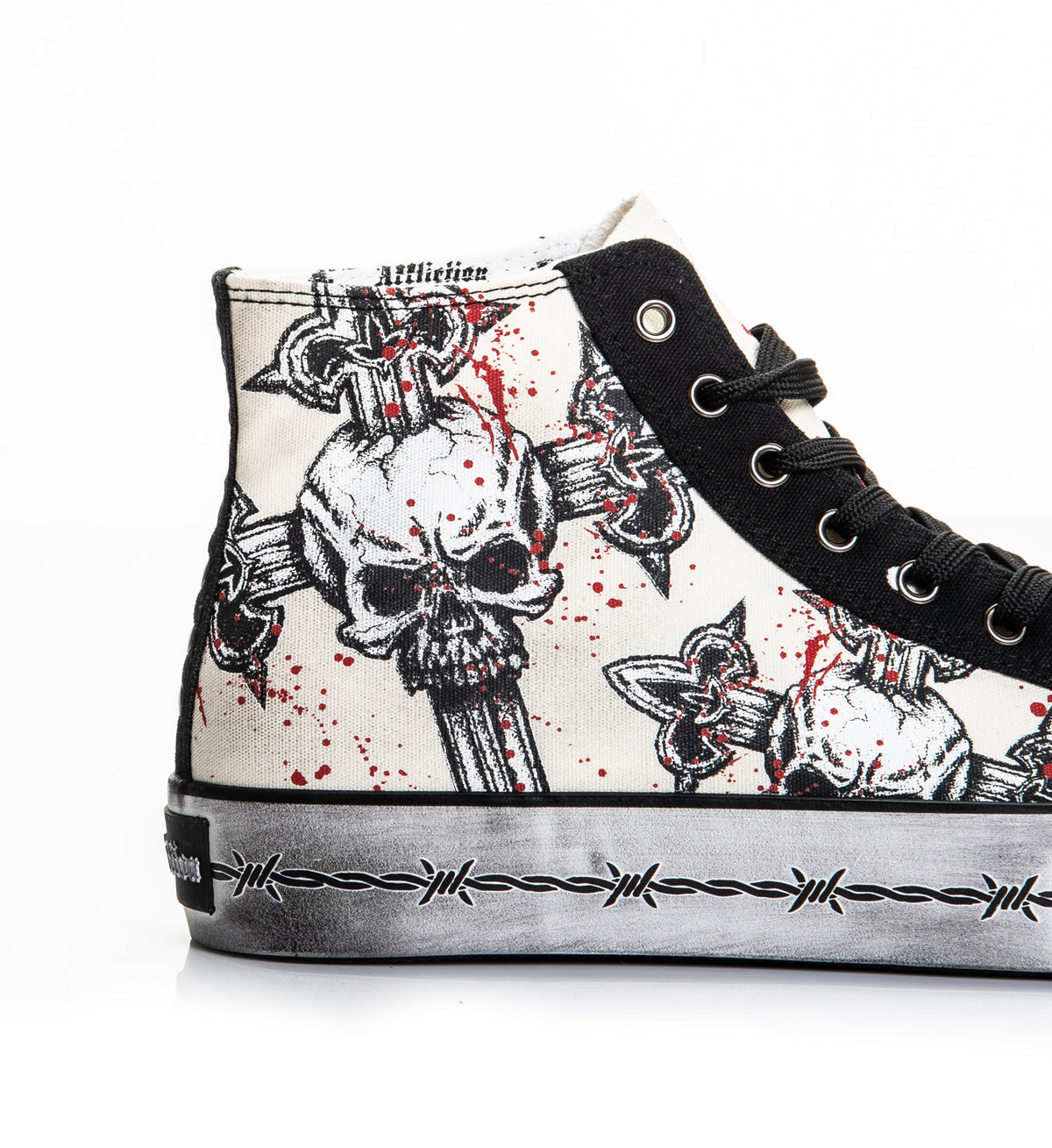 Cross Hi-Top Shoe