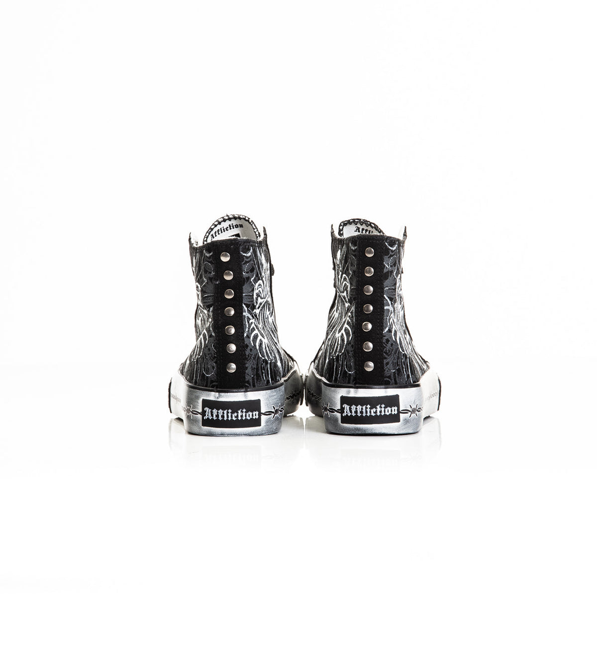 Skeleton Hi-Top Shoe