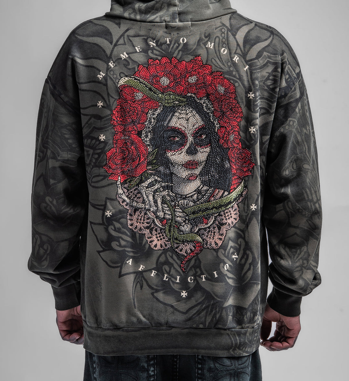 Memento Mori PO Hood