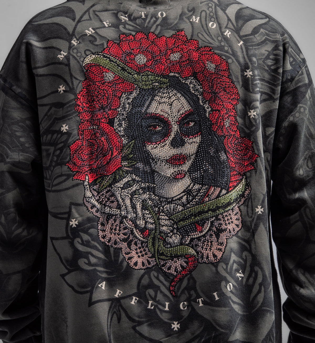 Memento Mori PO Hood