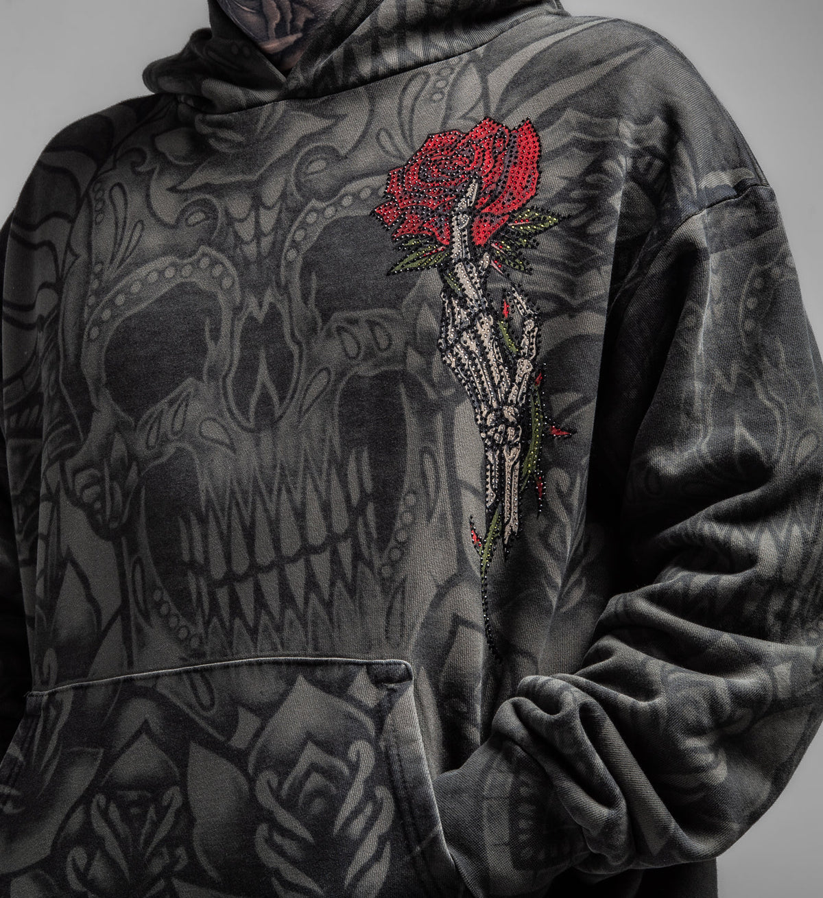 Memento Mori PO Hood