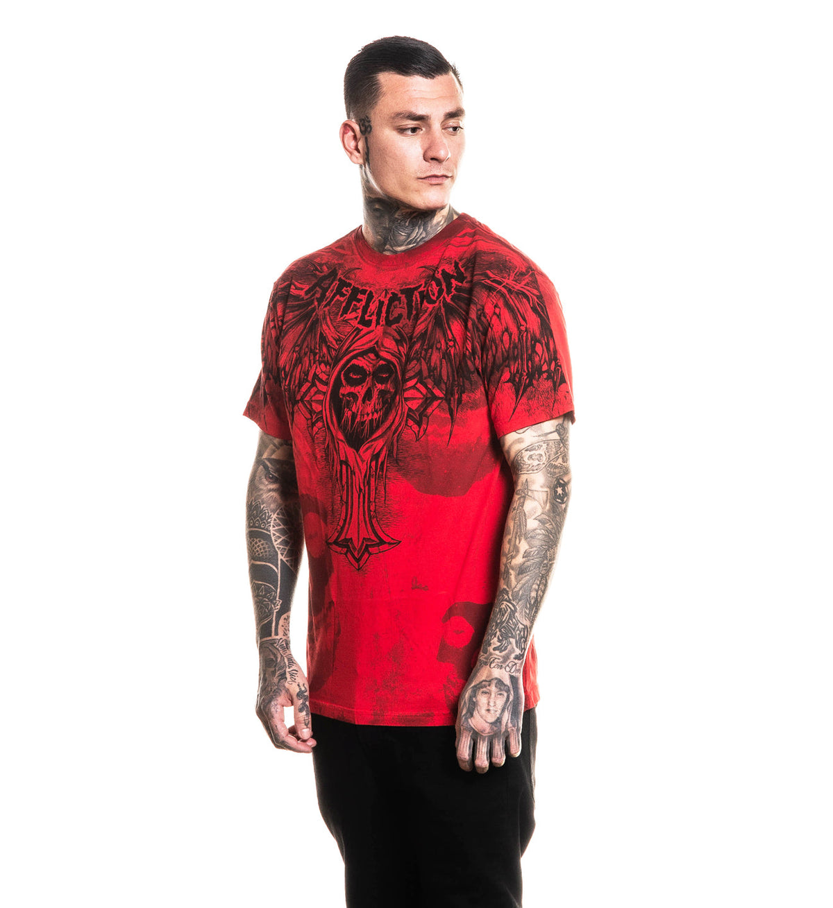 Misfits Bat Tee