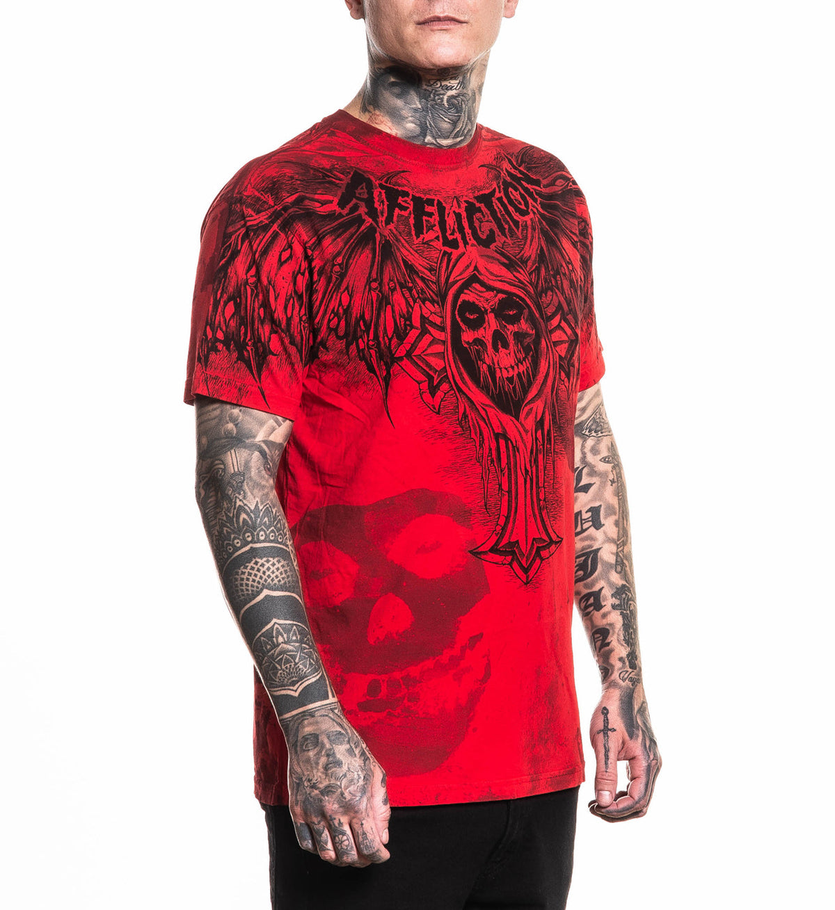 Misfits Bat Tee
