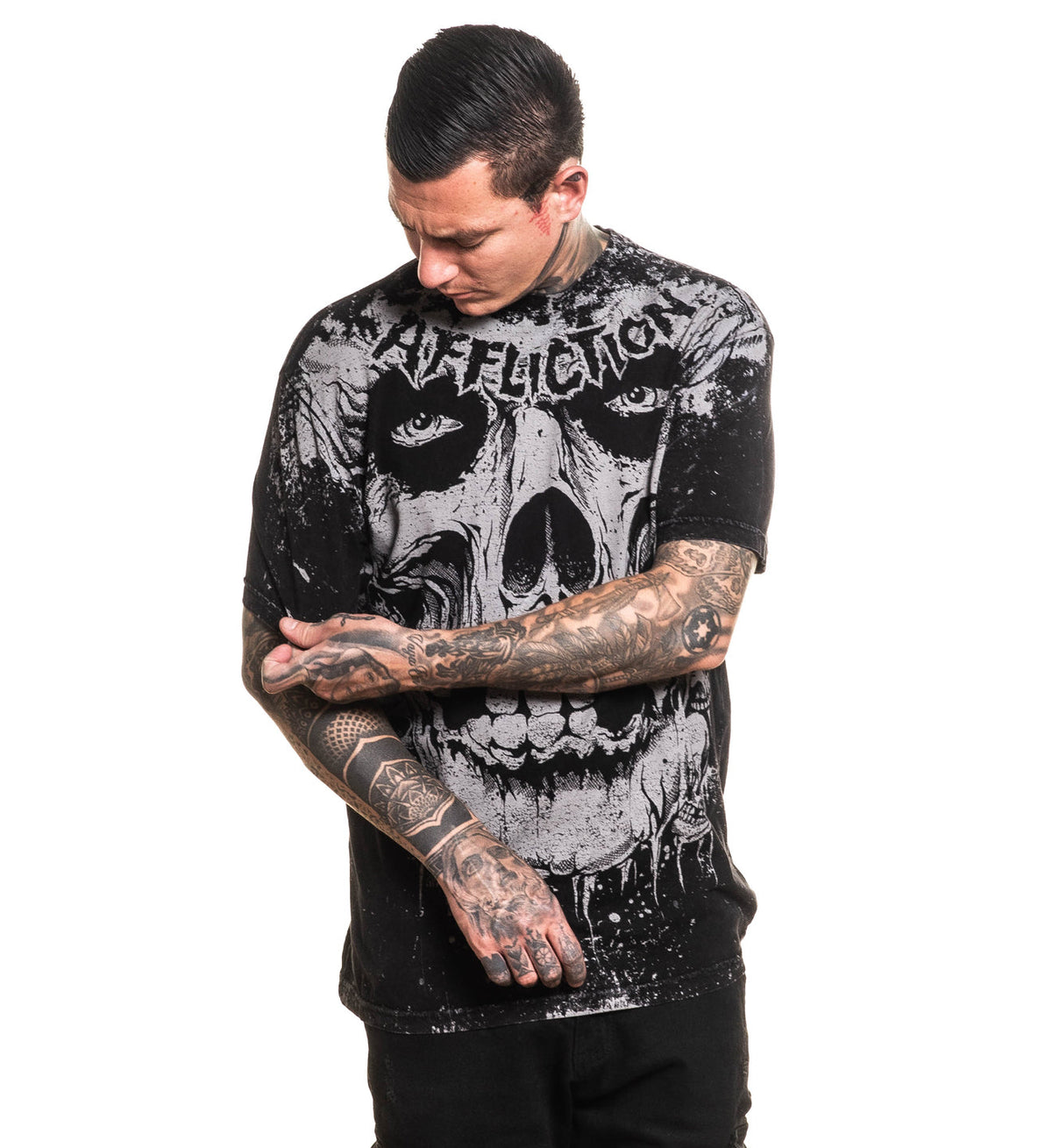 Misfits Skully Tee