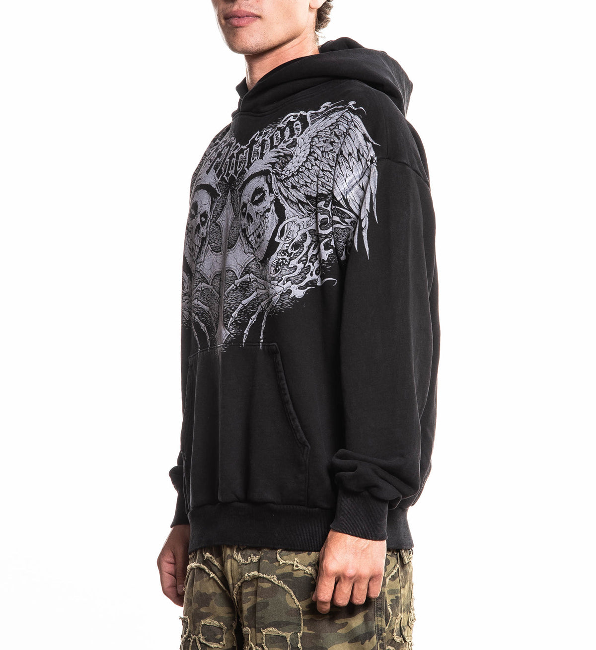 Misfits Wings PO Hood