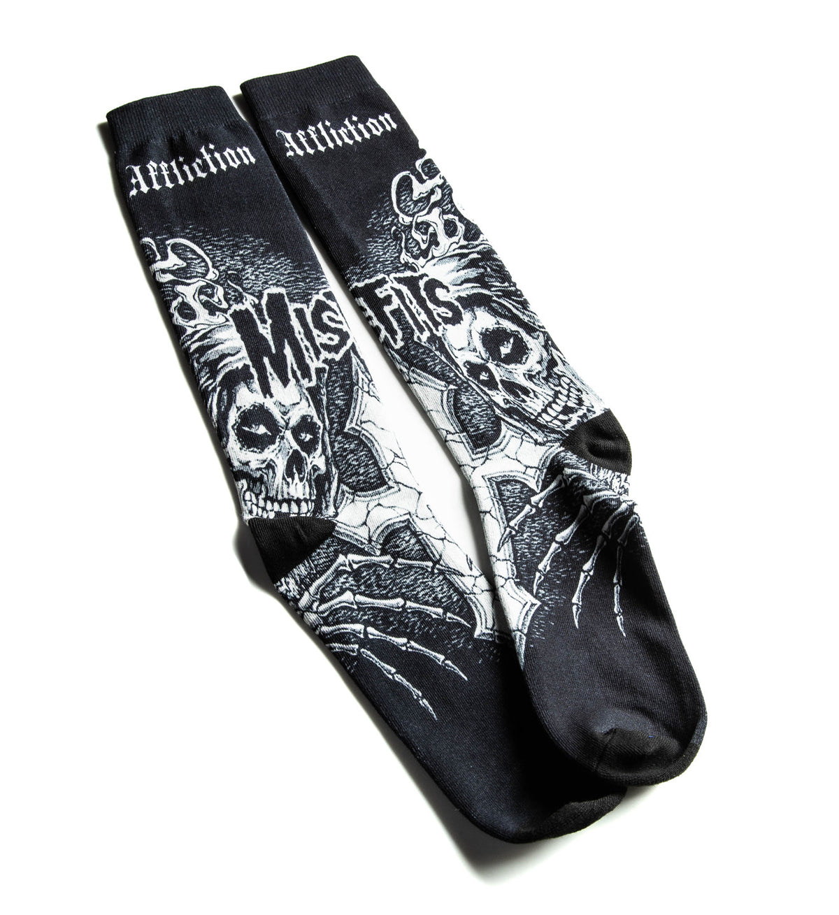 Misfits Wings Socks