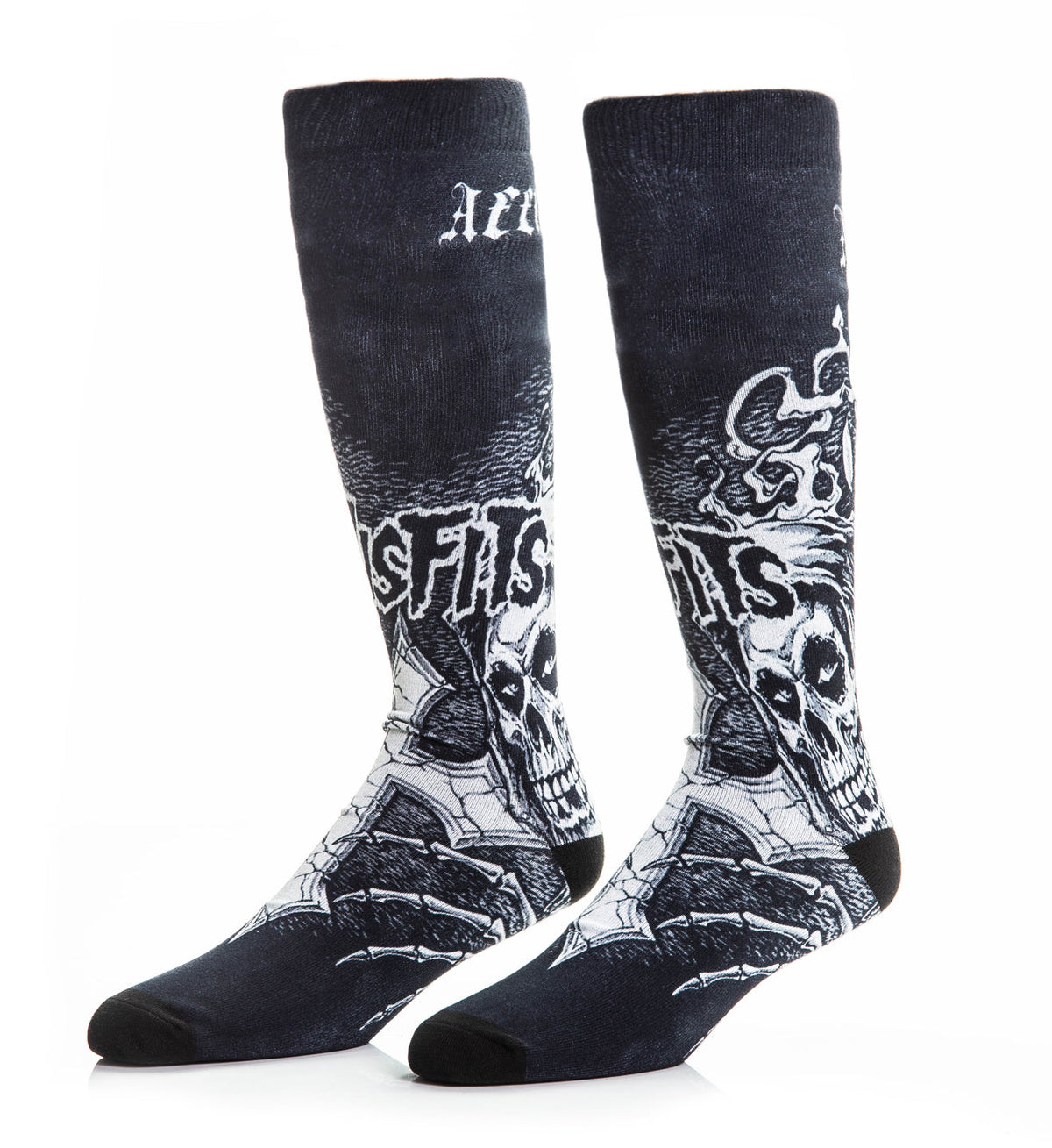 Misfits Wings Socks