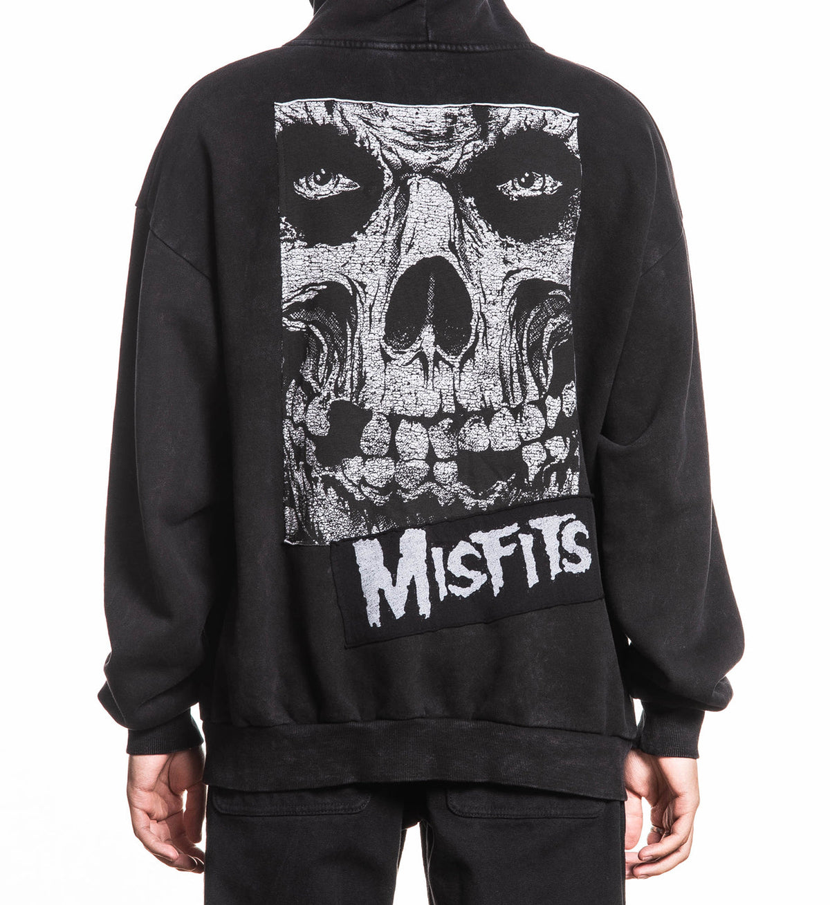 Misfits Skully Zip-Up Hood