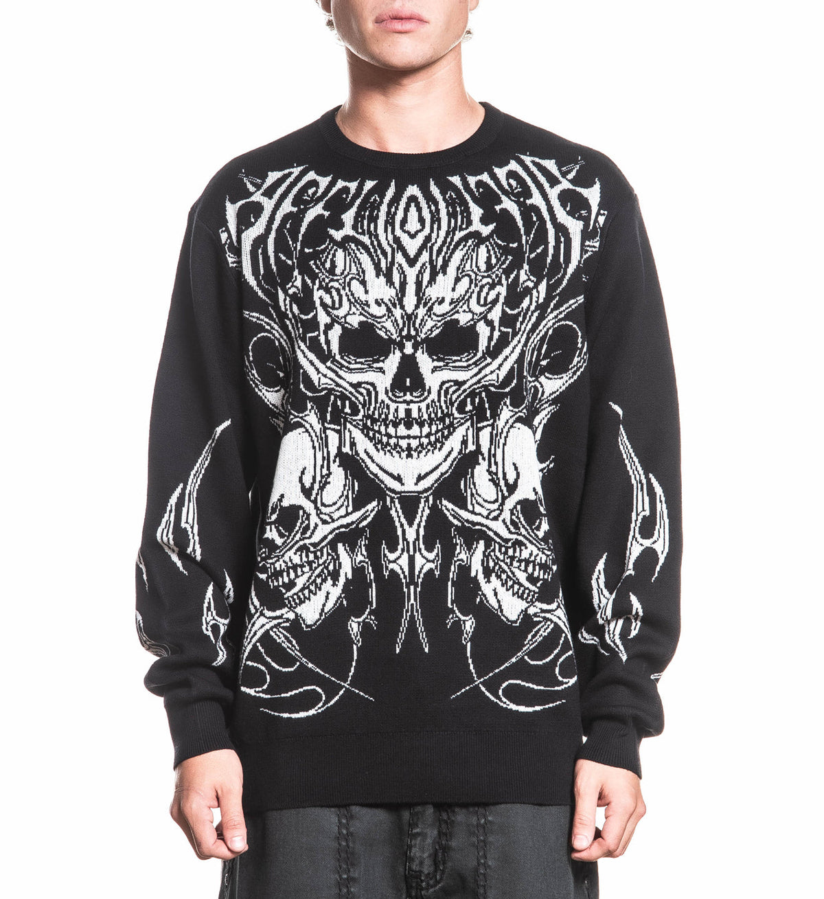 Primitive Theory Knit Sweater