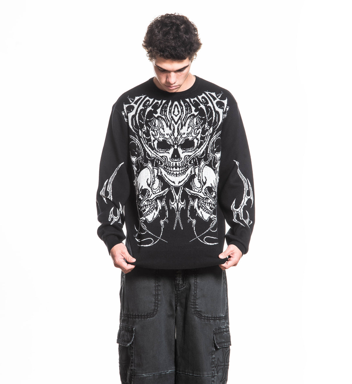 Primitive Theory Knit Sweater