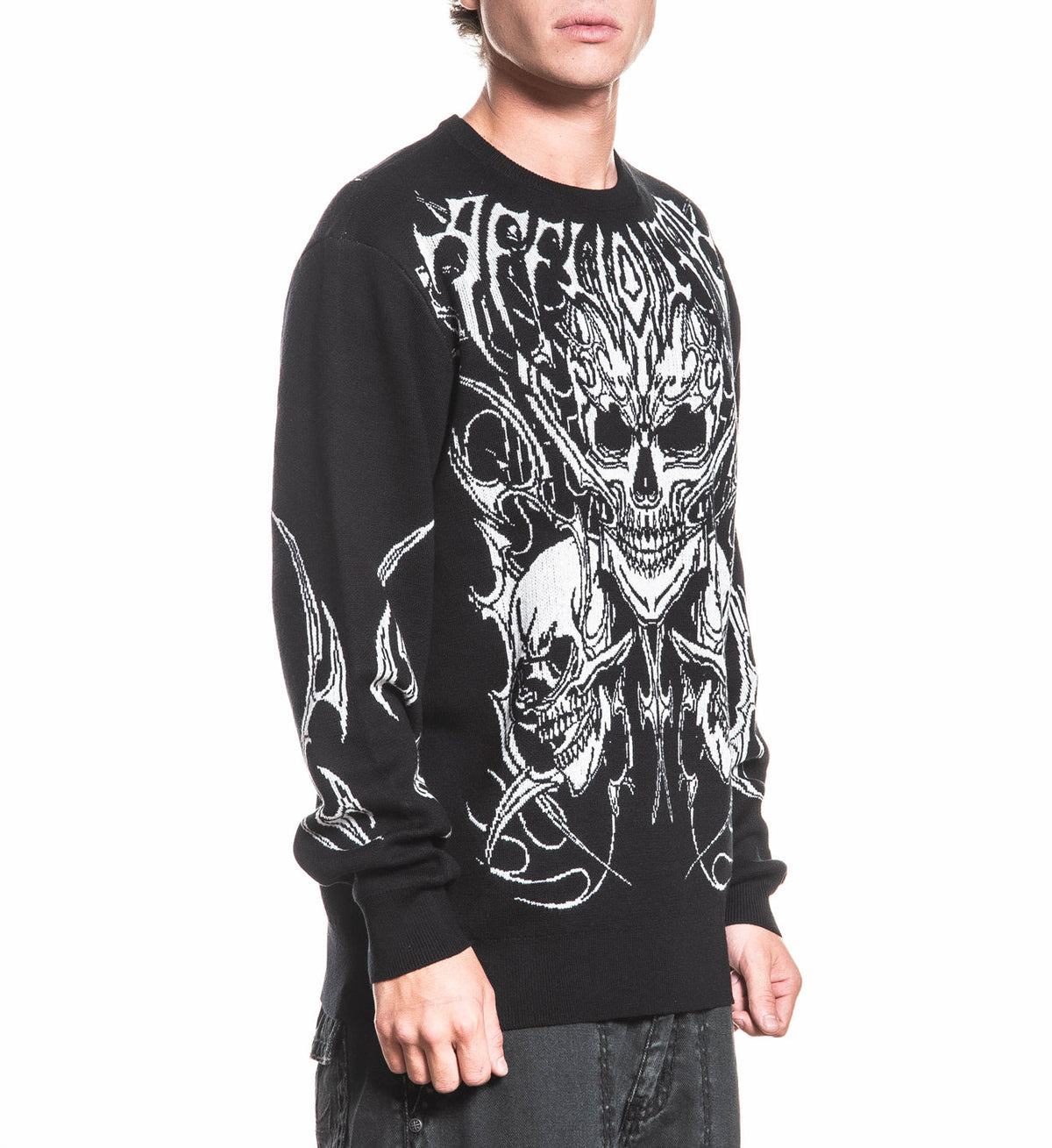 Primitive Theory Knit Sweater