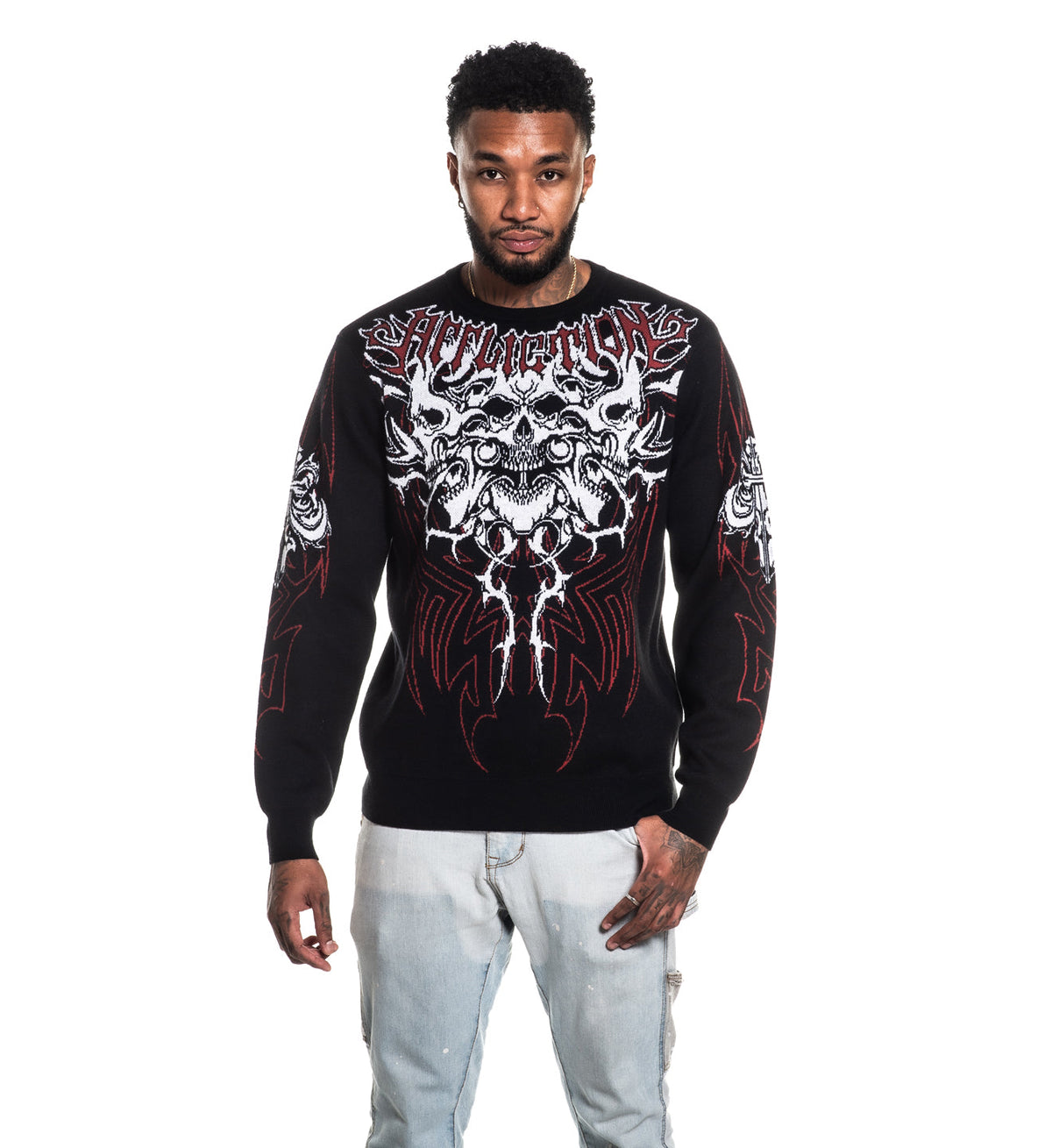 Corrosive Kingdom Knit Sweater